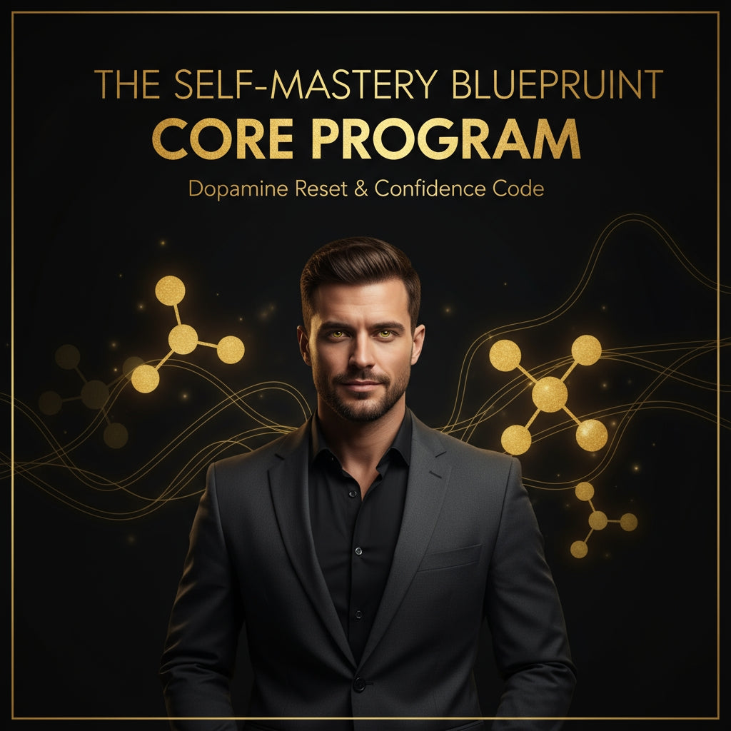 The Self-Mastery Blueprint — Core Program: Dopamine Reset & Confidence Code