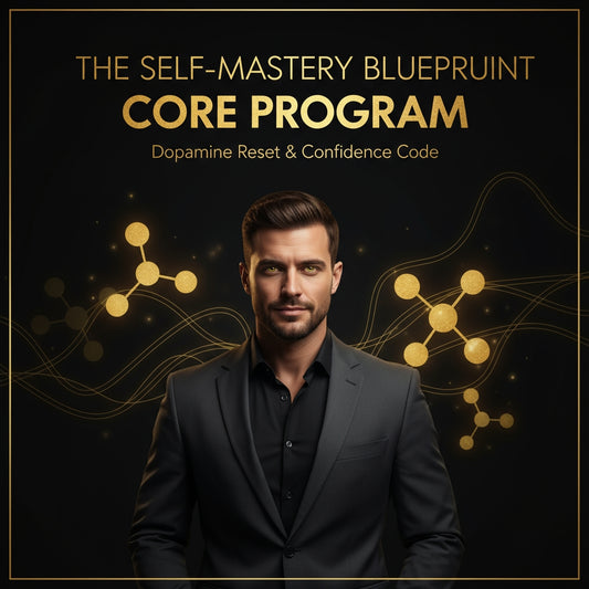 The Self-Mastery Blueprint — Core Program: Dopamine Reset & Confidence Code