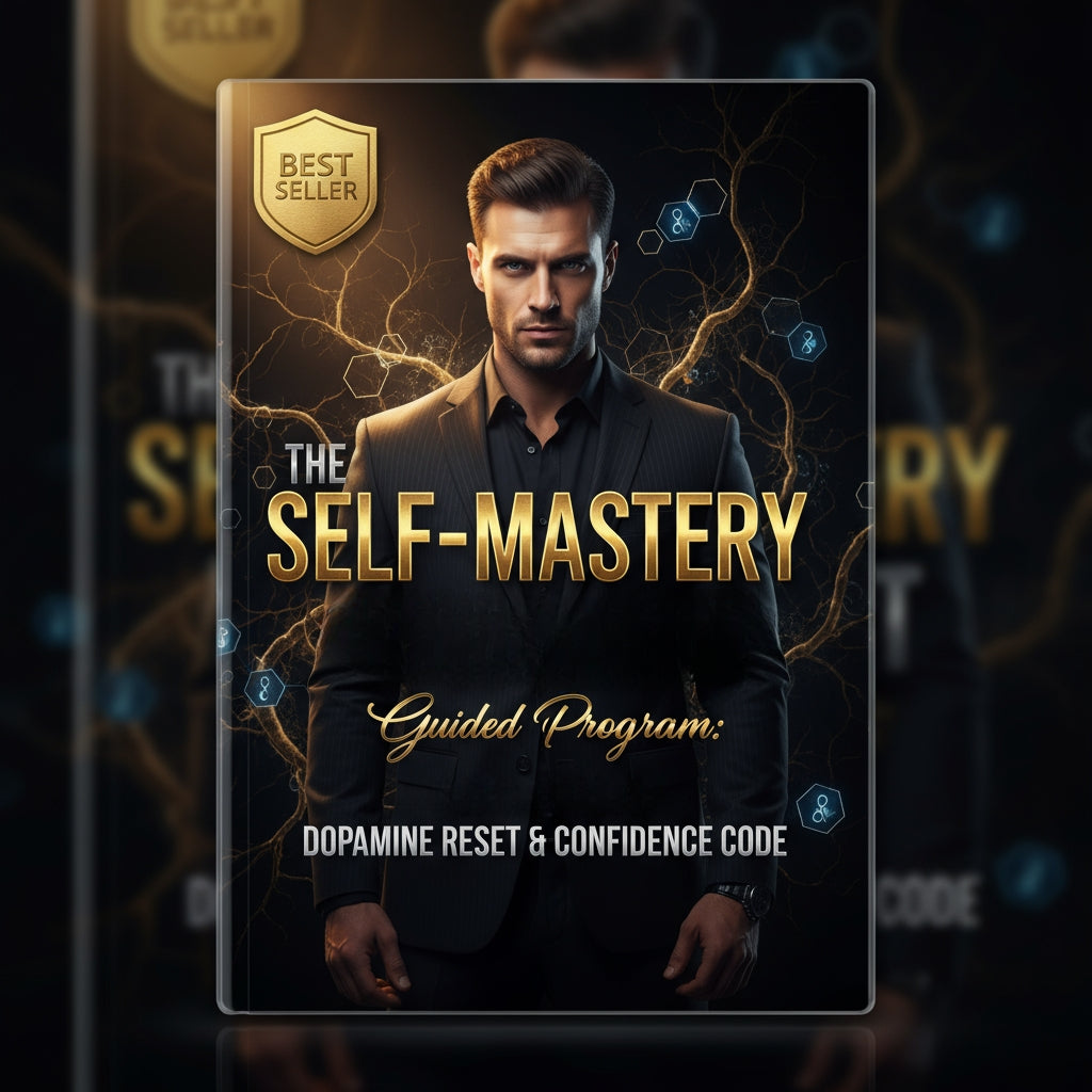 The Self-Mastery Blueprint — Guided Program: Dopamine Reset & Confidence Code